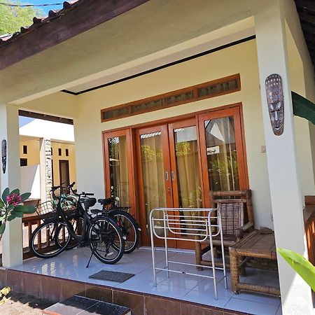 Mysterieus Gili Air Apartment Exterior foto