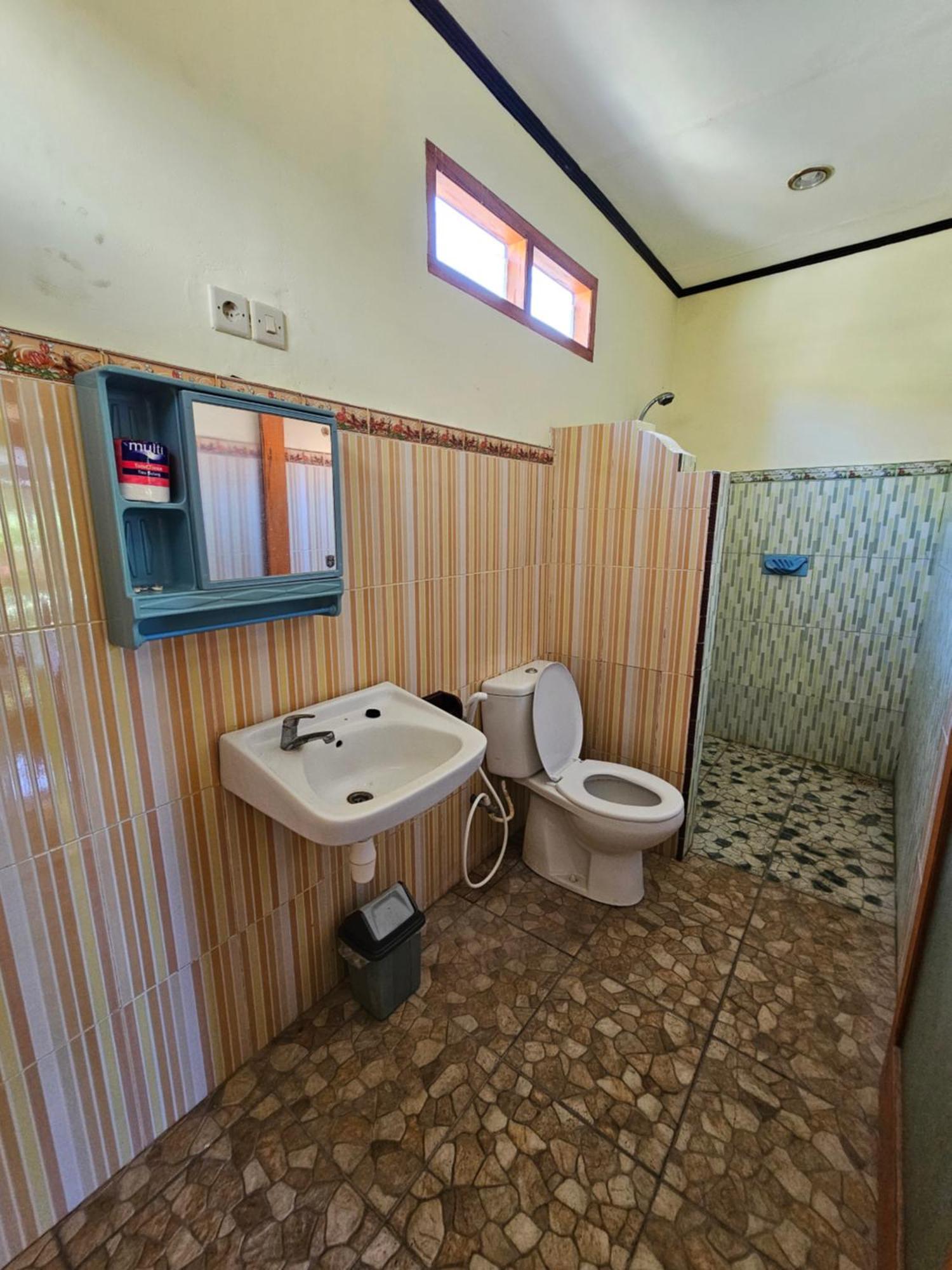 Mysterieus Gili Air Apartment Exterior foto