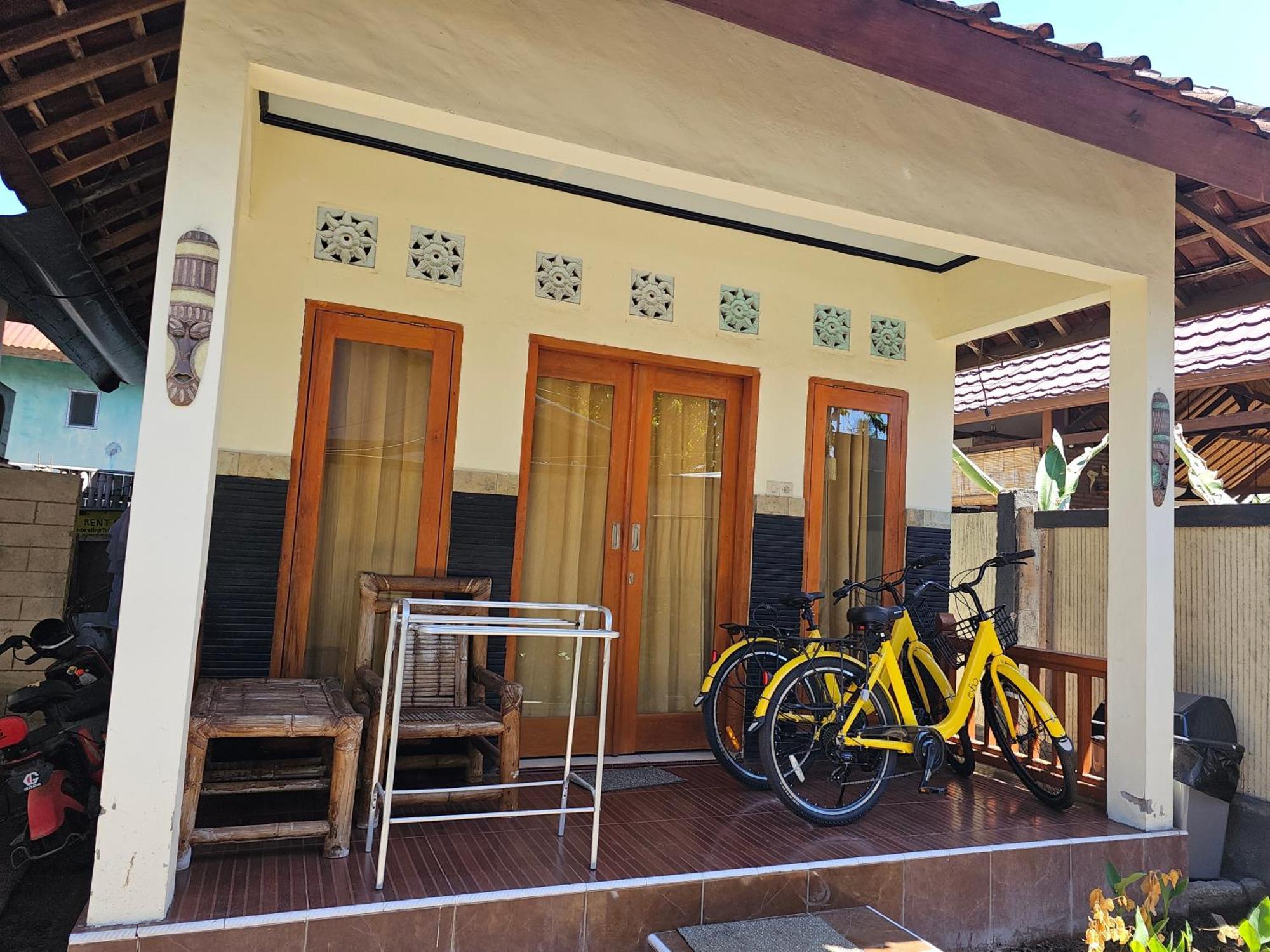Mysterieus Gili Air Apartment Exterior foto