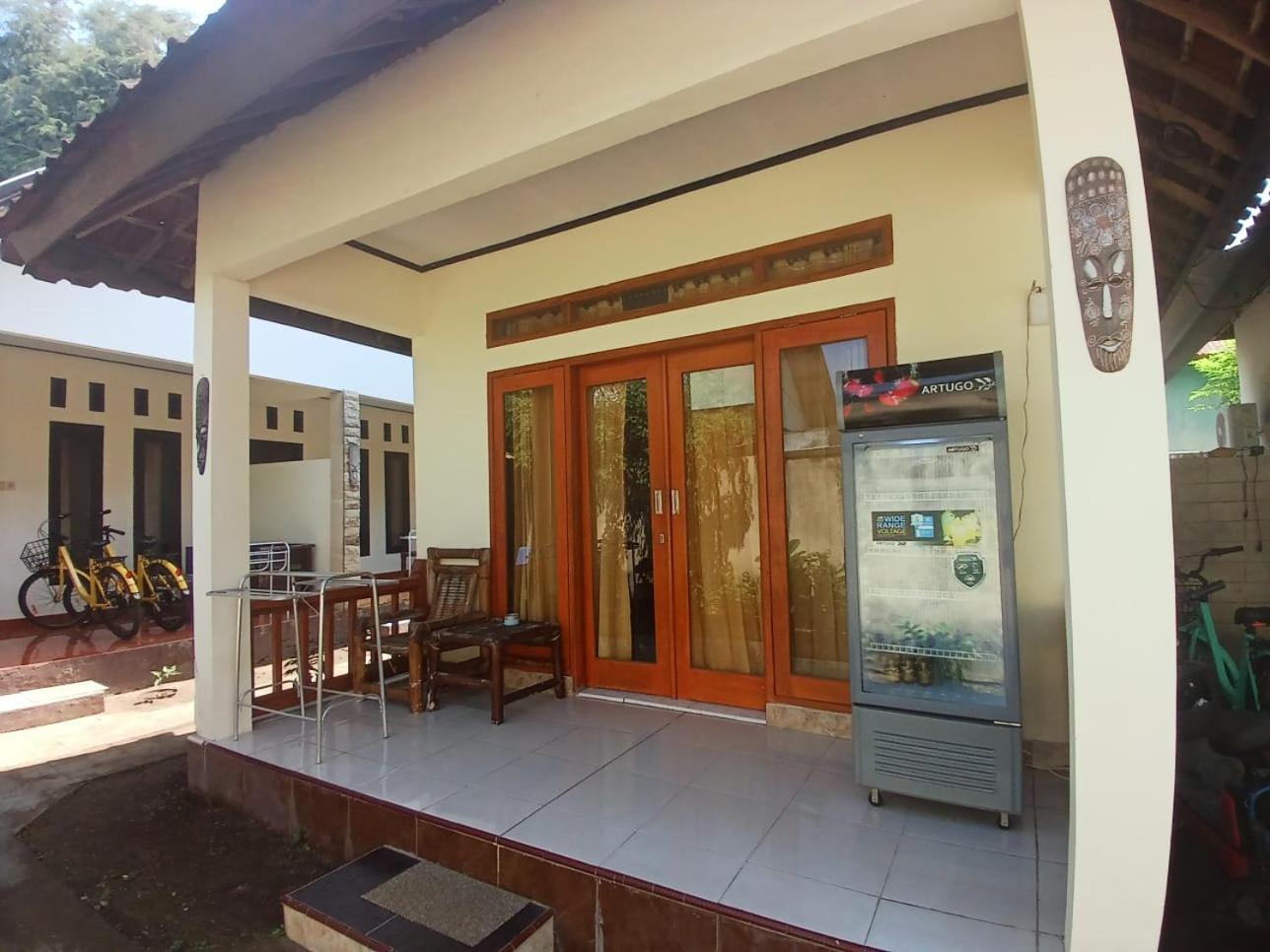 Mysterieus Gili Air Apartment Exterior foto