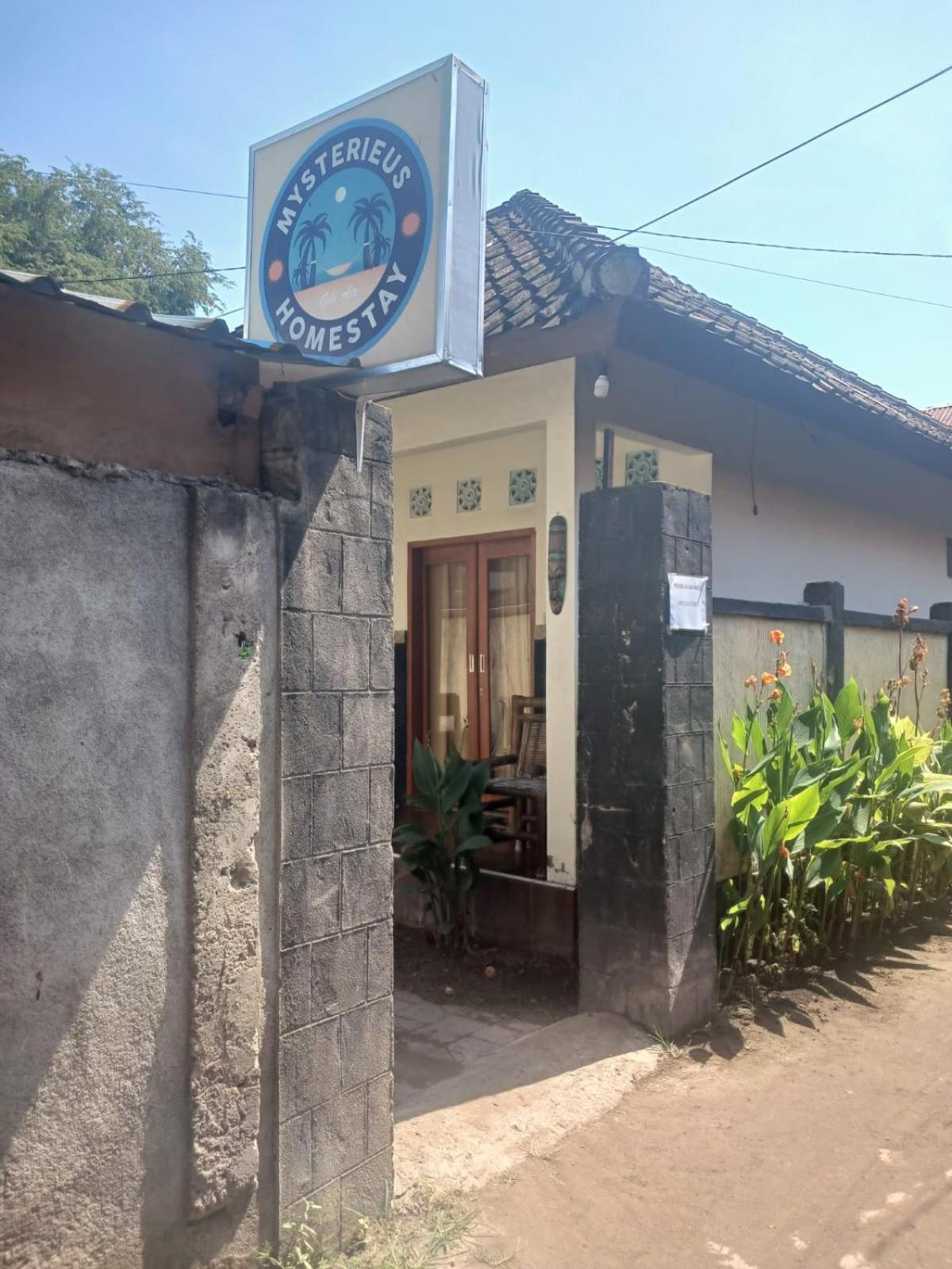 Mysterieus Gili Air Apartment Exterior foto
